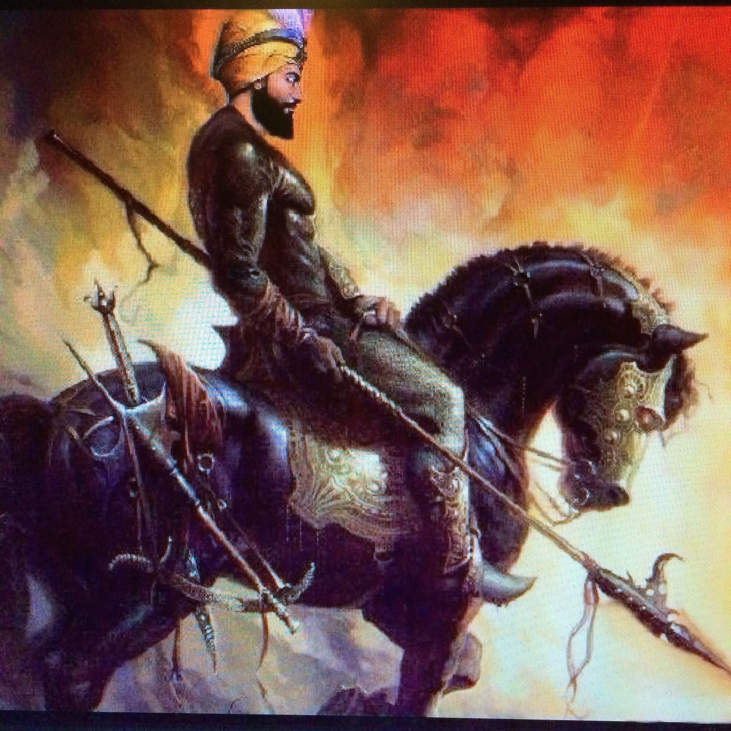 2450x2450 Sikhism. Warriors wallpaper, History icon, Guru pics, Phone