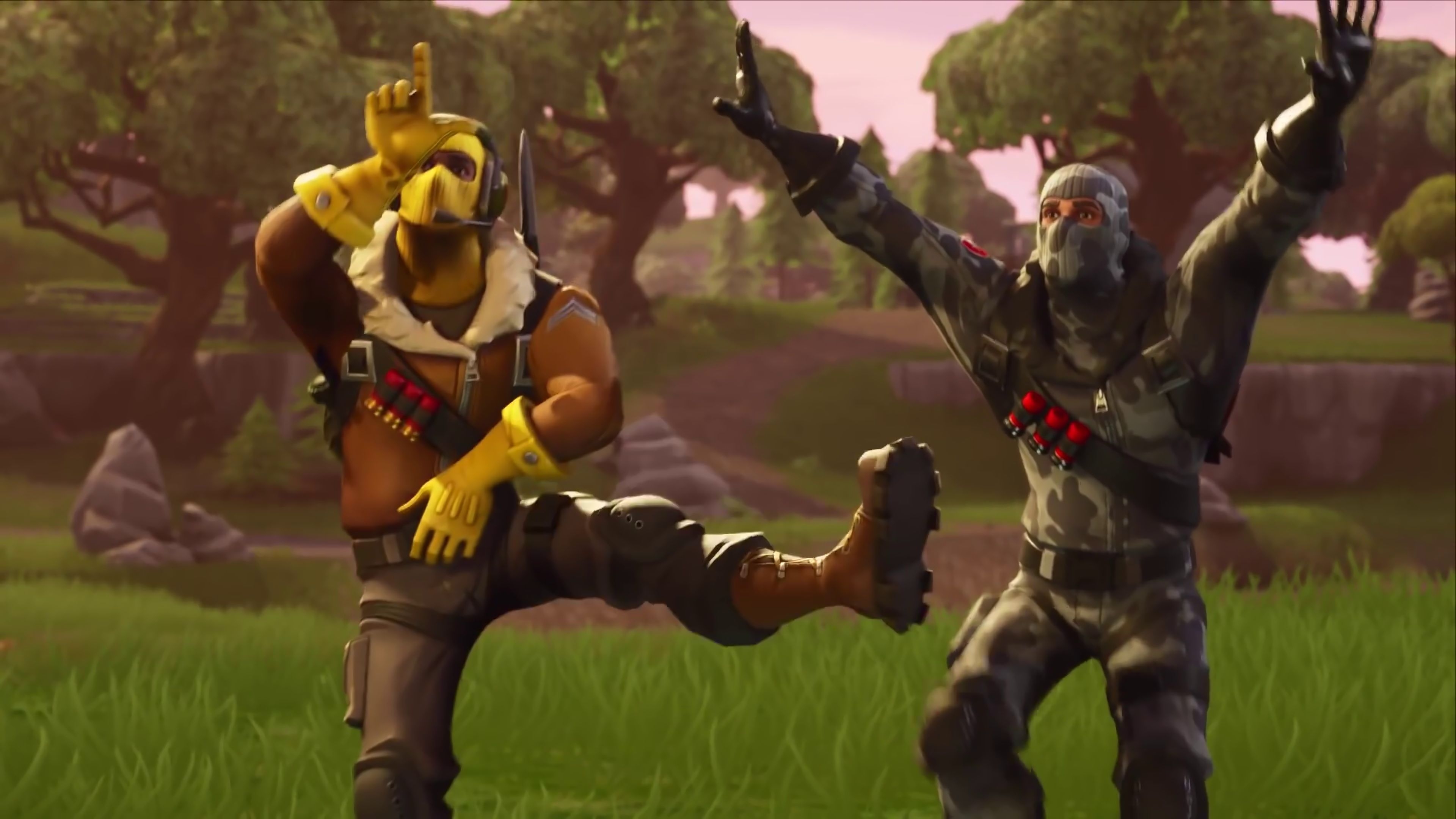 3840x2160 Raptor Fortnite Wallpaper, Desktop