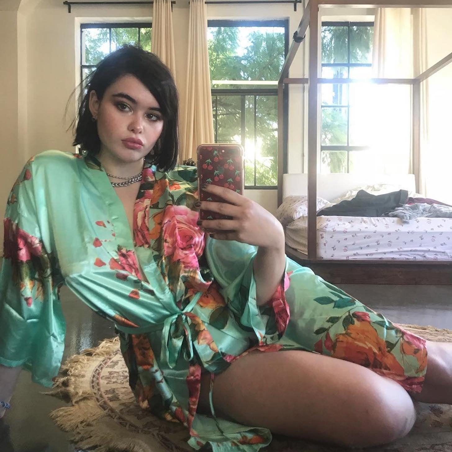 1460x1460 Barbie Ferreira's Best Instagram Picture, Phone