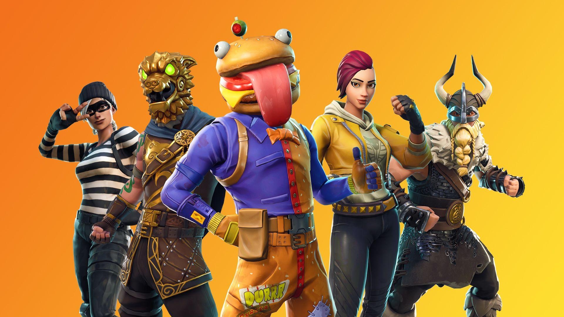 1920x1080 Fortnite Football Skins Wallpaper. Note 9 How To Get V Bucks, Desktop