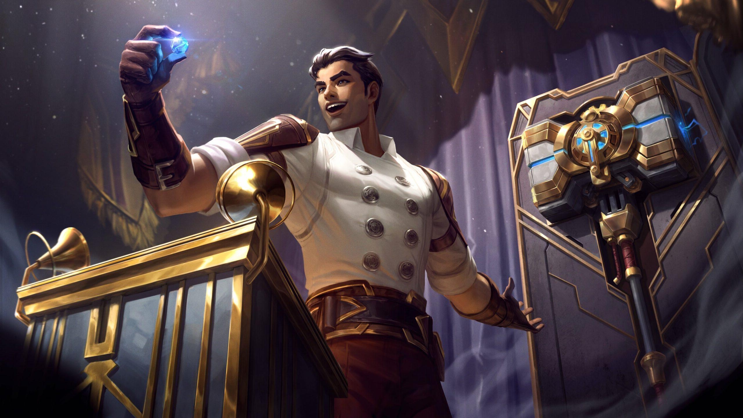 2560x1440 LOL Arcane Jayce and Vi Skins, Patch 11.23 PBE Revealed, patch 11.23 News 24, Desktop