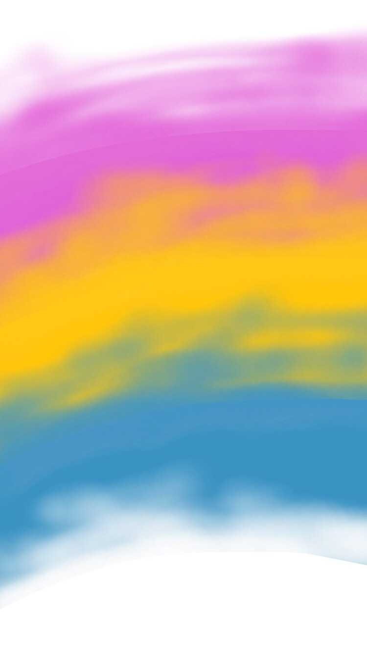 750x1340 Pansexual Wallpaper, Phone