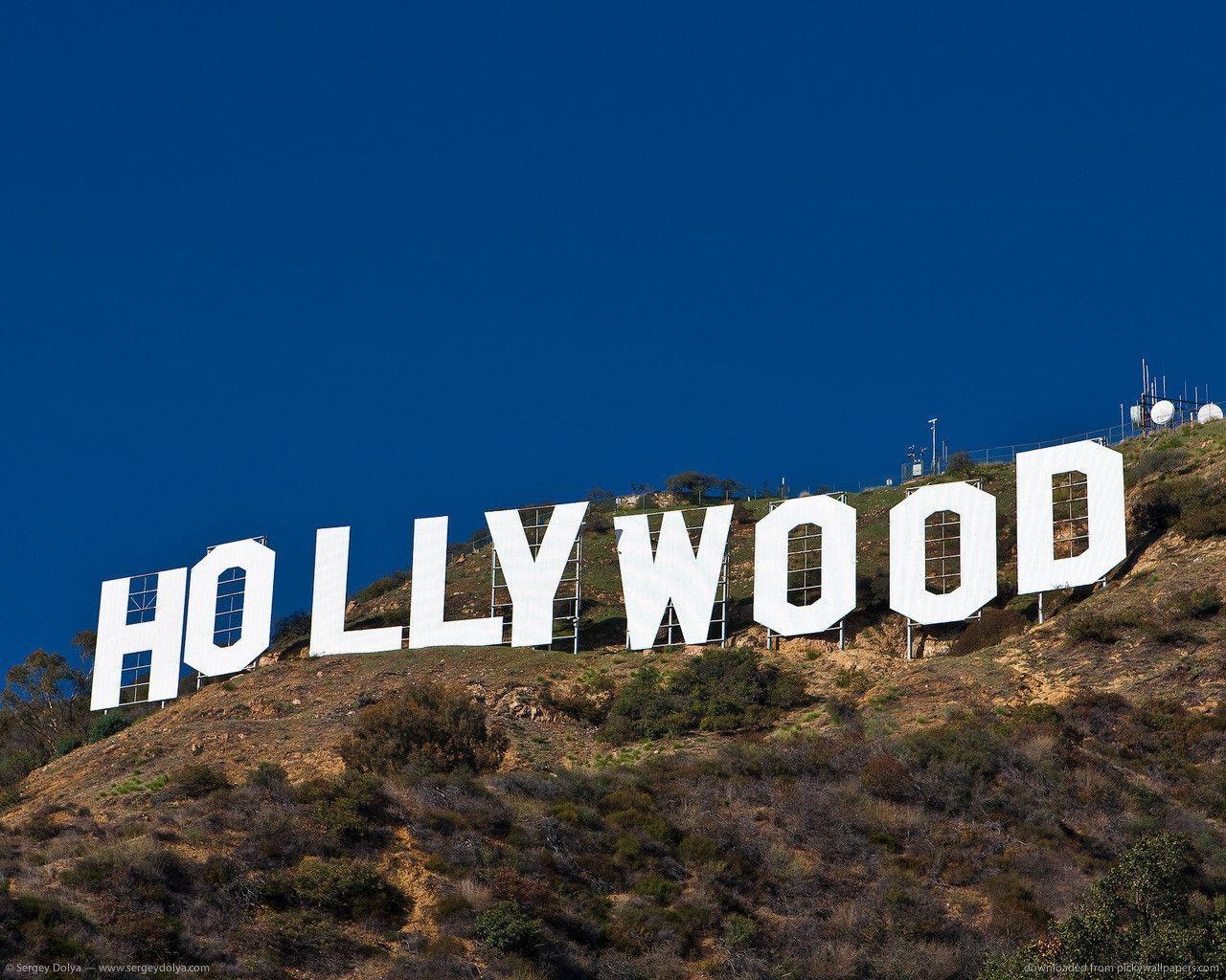 1280x1030 Download  Hollywood Sign Wallpaper, Desktop