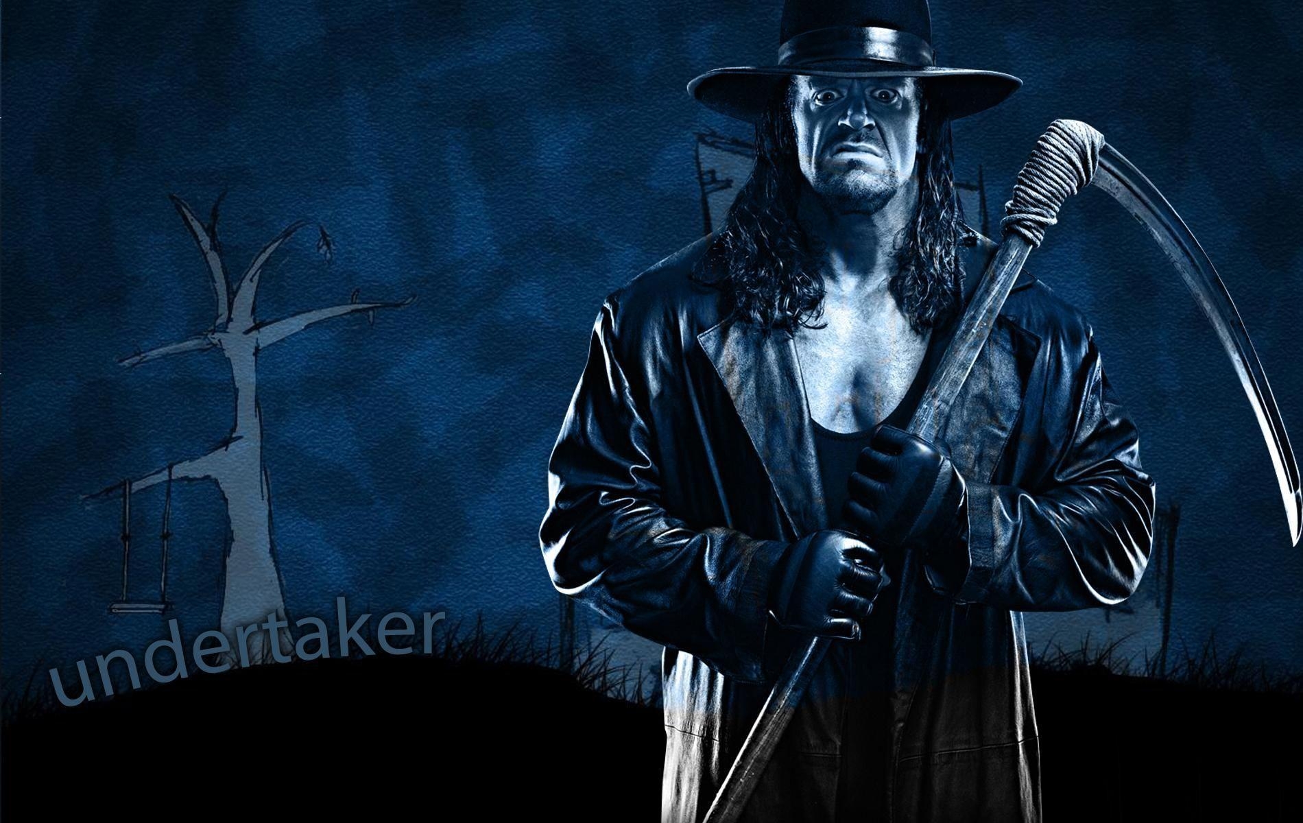 1900x1200 The Undertaker Wwe HD Free Wallpaper, Desktop