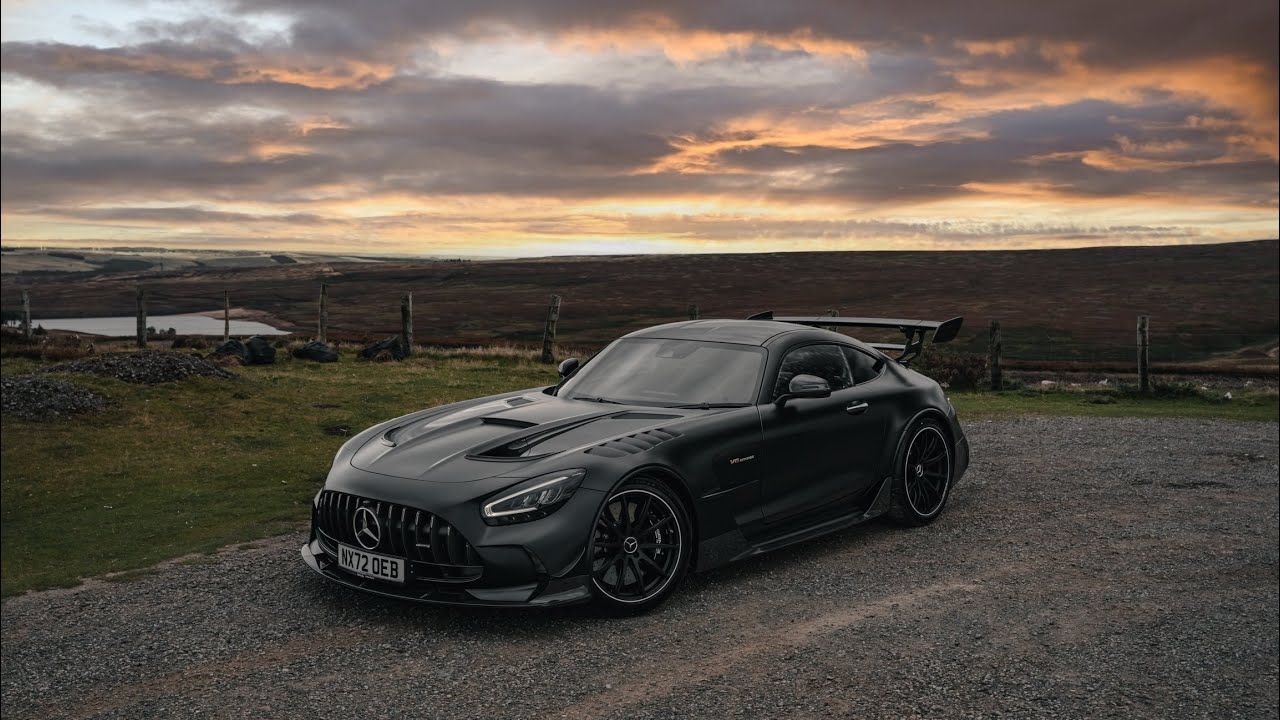 1280x720 Mercedes AMG GT Black Series CinematicK, Desktop