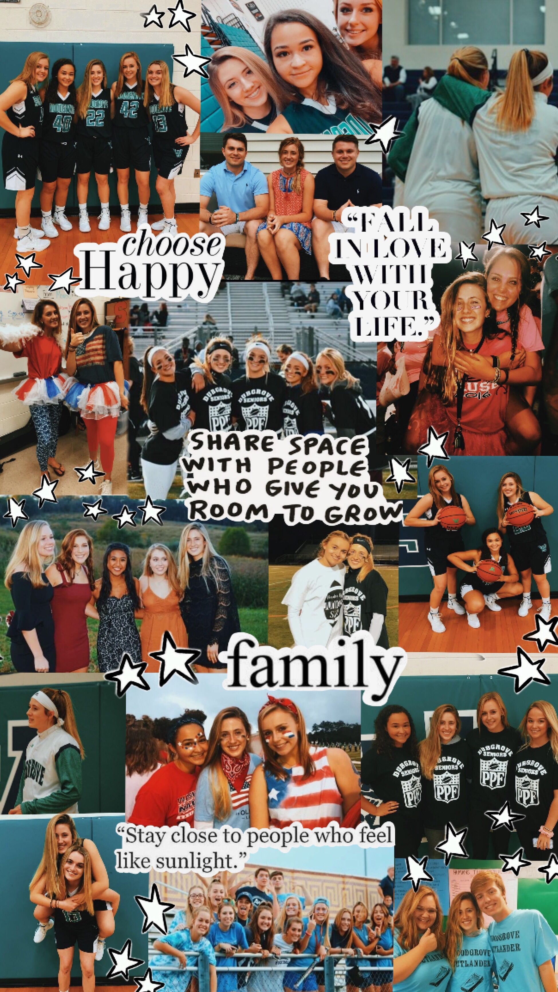 1950x3470 Friends Collage Wallpaper Free Friends Collage Background, Phone