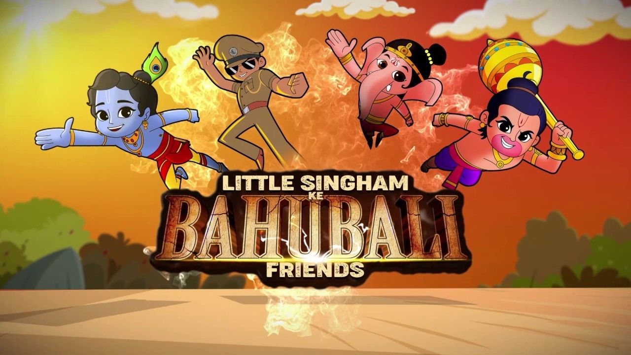 1280x720 Music Video. Little Singham Ke Bahubali Friends. Wed, 25th Dec 12 PM & 6 PM. Discovery Kids. Discovery kids, Cartoon kids, Music for kids, Desktop