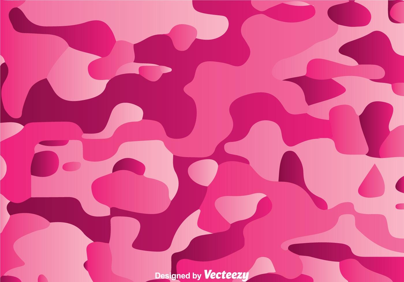 1400x980 Gradation Pink Camo Vector Free Vector Art, Stock, Desktop