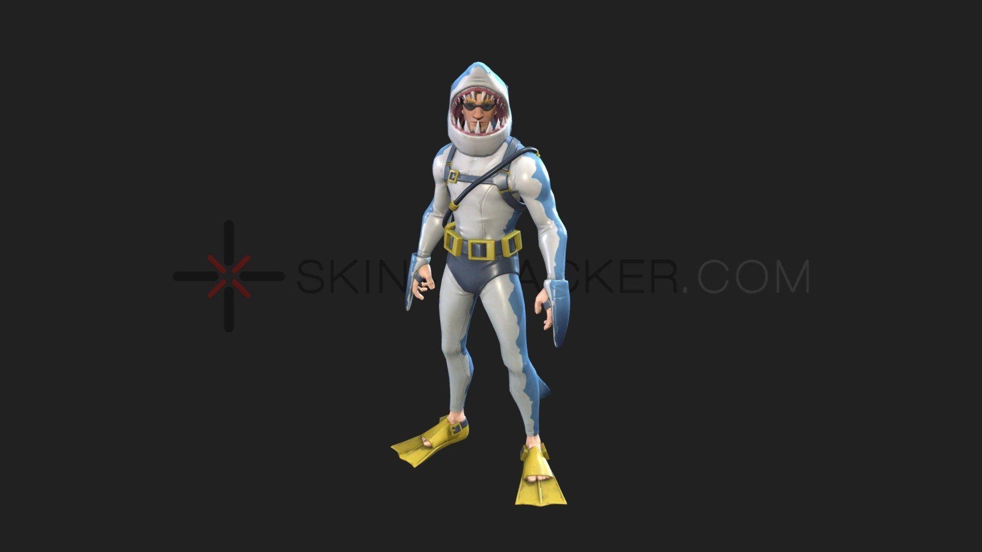 1920x1080 Fortnite Sr. Model By Skin Tracker, Desktop