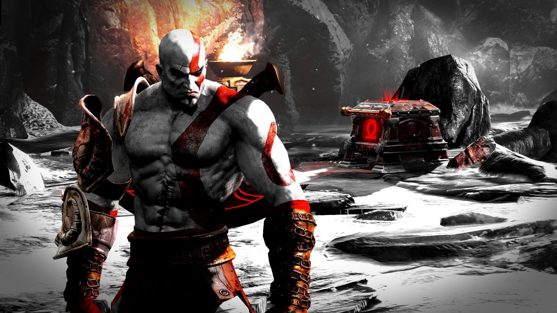 1920x1080 God Of War 3 Wallpaper 4k, Desktop