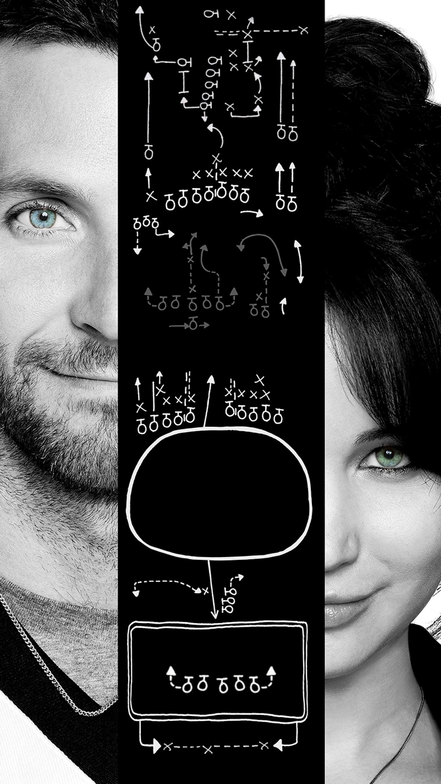 1540x2740 Silver Linings Playbook (2012) Phone Wallpaper, Phone