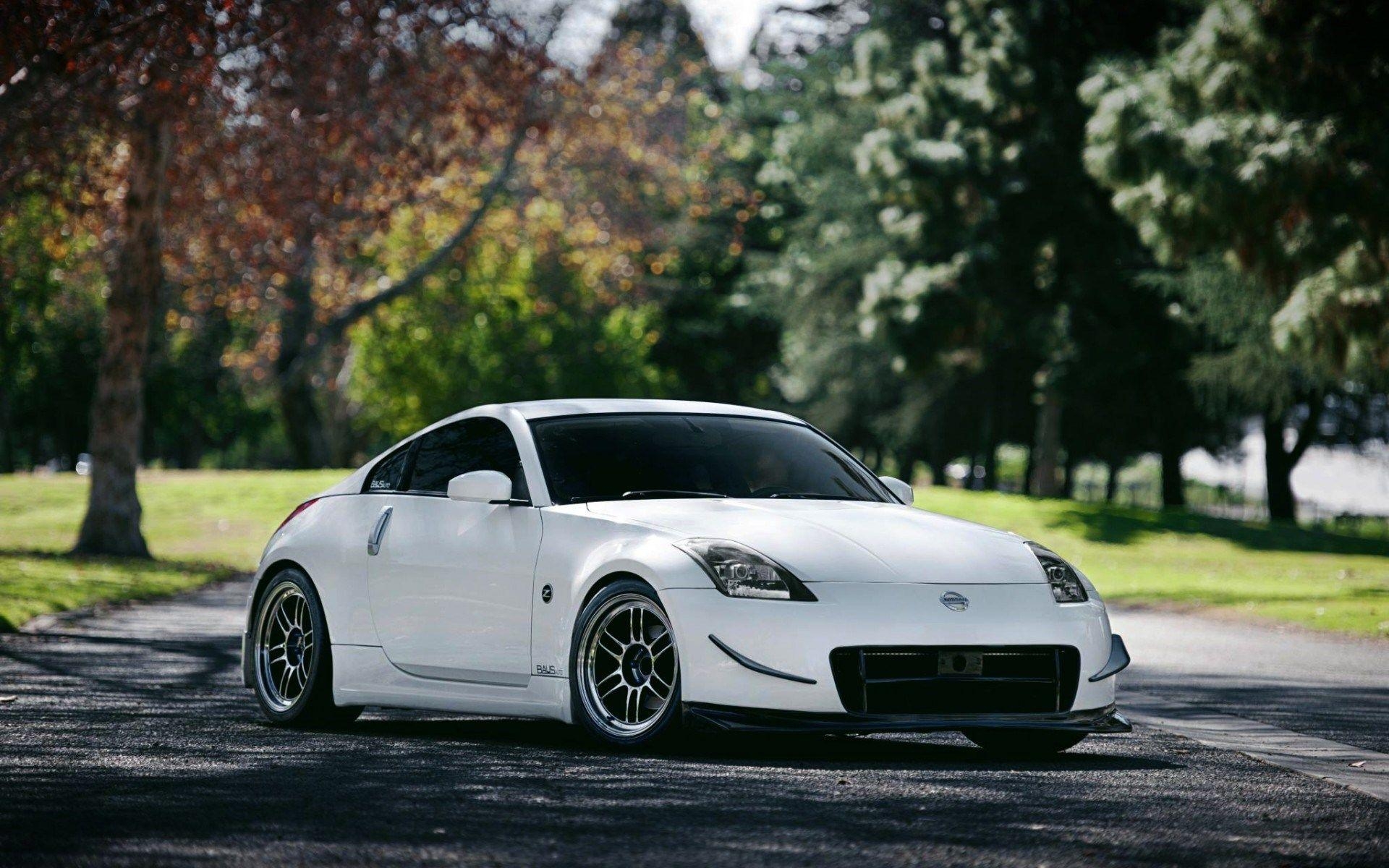 1920x1200 ZJT 43 Nissan 350Z Full HD Picture, Wallpaper, Desktop