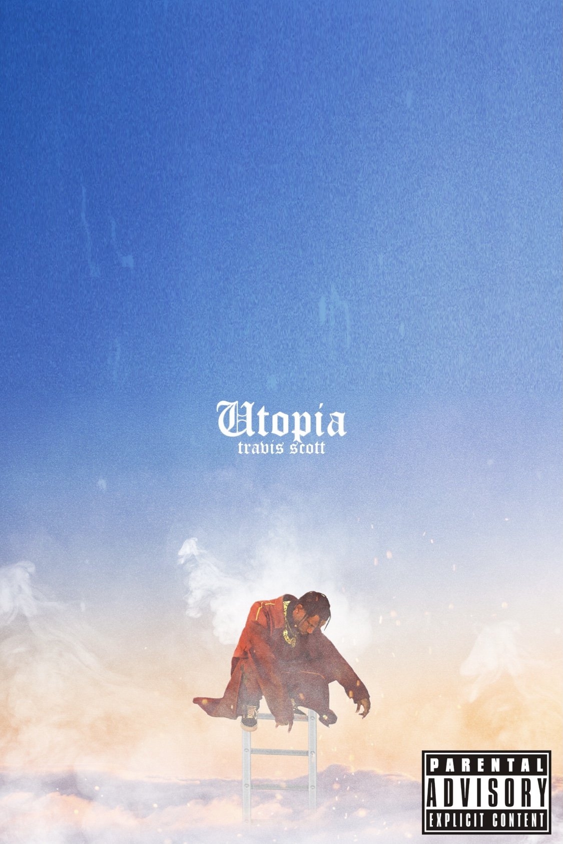 1130x1690 Travis Scott 'Utopia Highest' Poster, Phone