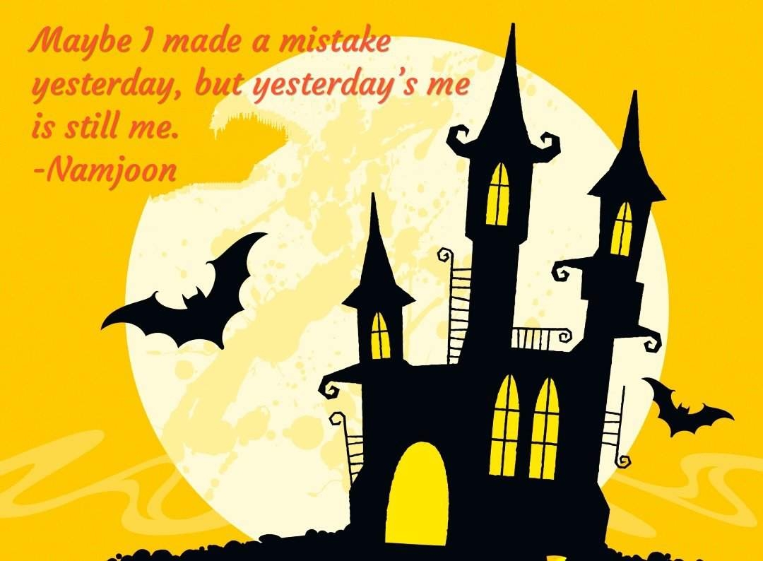 1080x800 BTS Quotes Wallpaper (Halloween Special). ARMY's Amino, Desktop