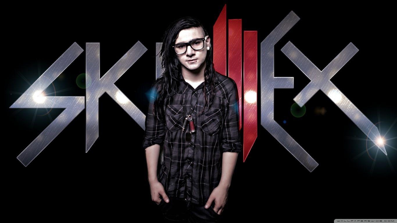 1370x770 Skrillex Wallpaper HD Background, Image, Pics, Photo Free, Desktop