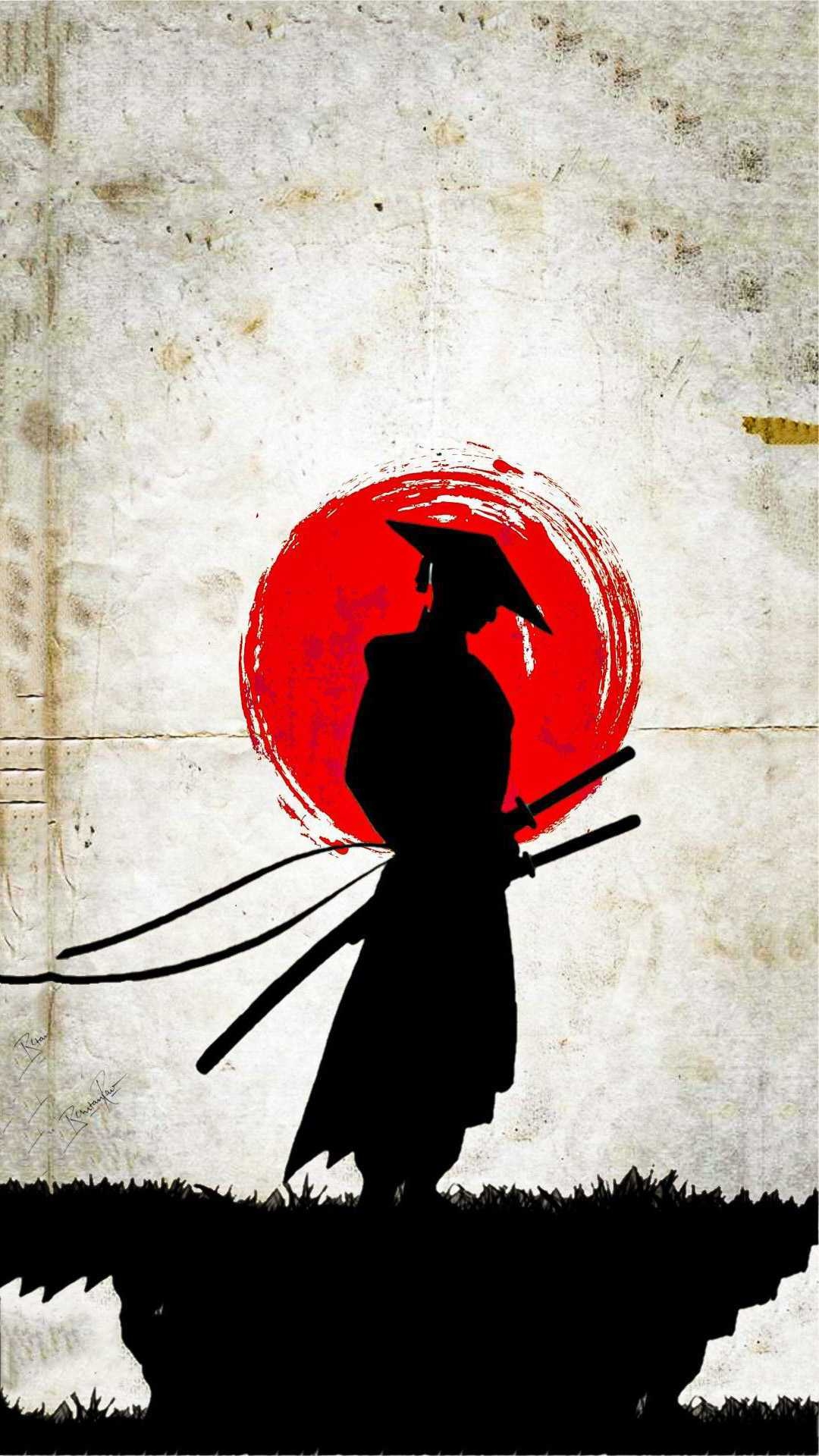 1080x1920 Samurai Wallpaper Free HD Wallpaper, Phone