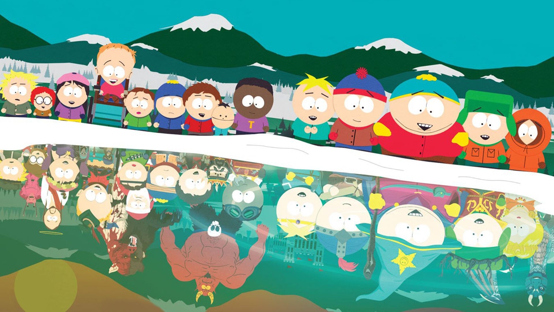 1920x1080 Funny South Park Wallpaper, Desktop