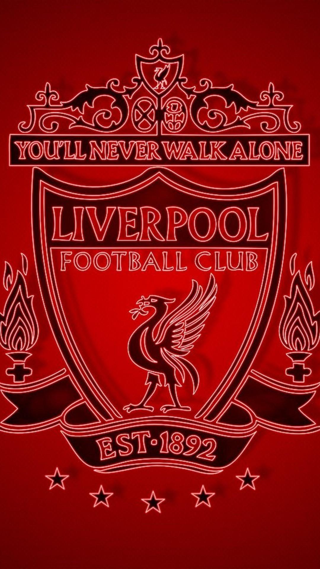 1080x1920 iPhone Wallpaper HD Liverpool Football Wallpaper, Phone