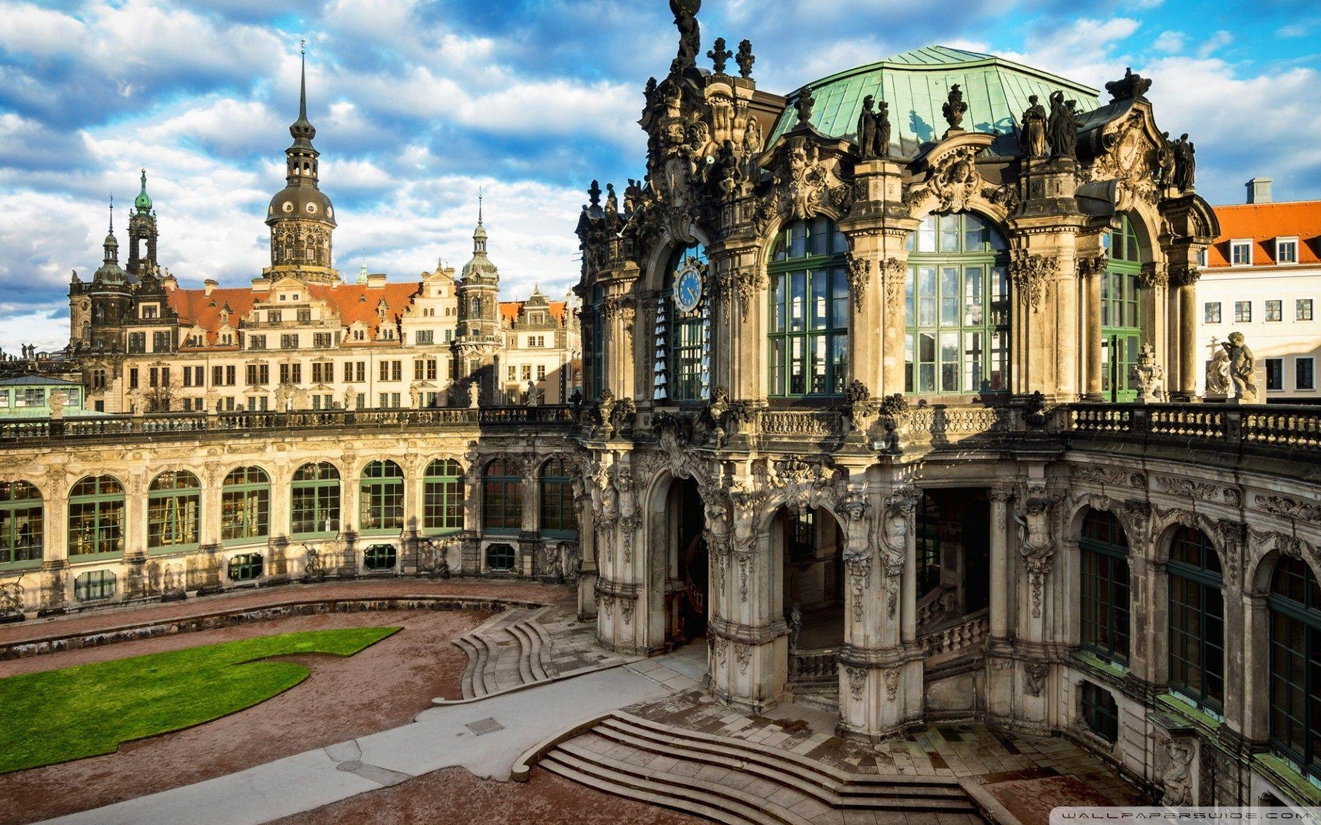 1920x1200 Dresden Altstadt Germany ❤ 4K HD Desktop Wallpaper for 4K Ultra HD, Desktop