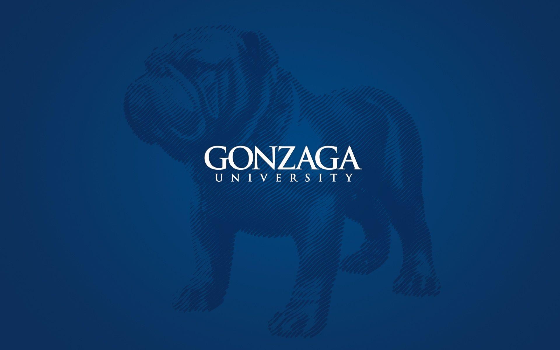 1920x1200 Gonzaga Bulldogs Wallpaper Logo. All 'bout those Gonzaga Bulldogs, Desktop