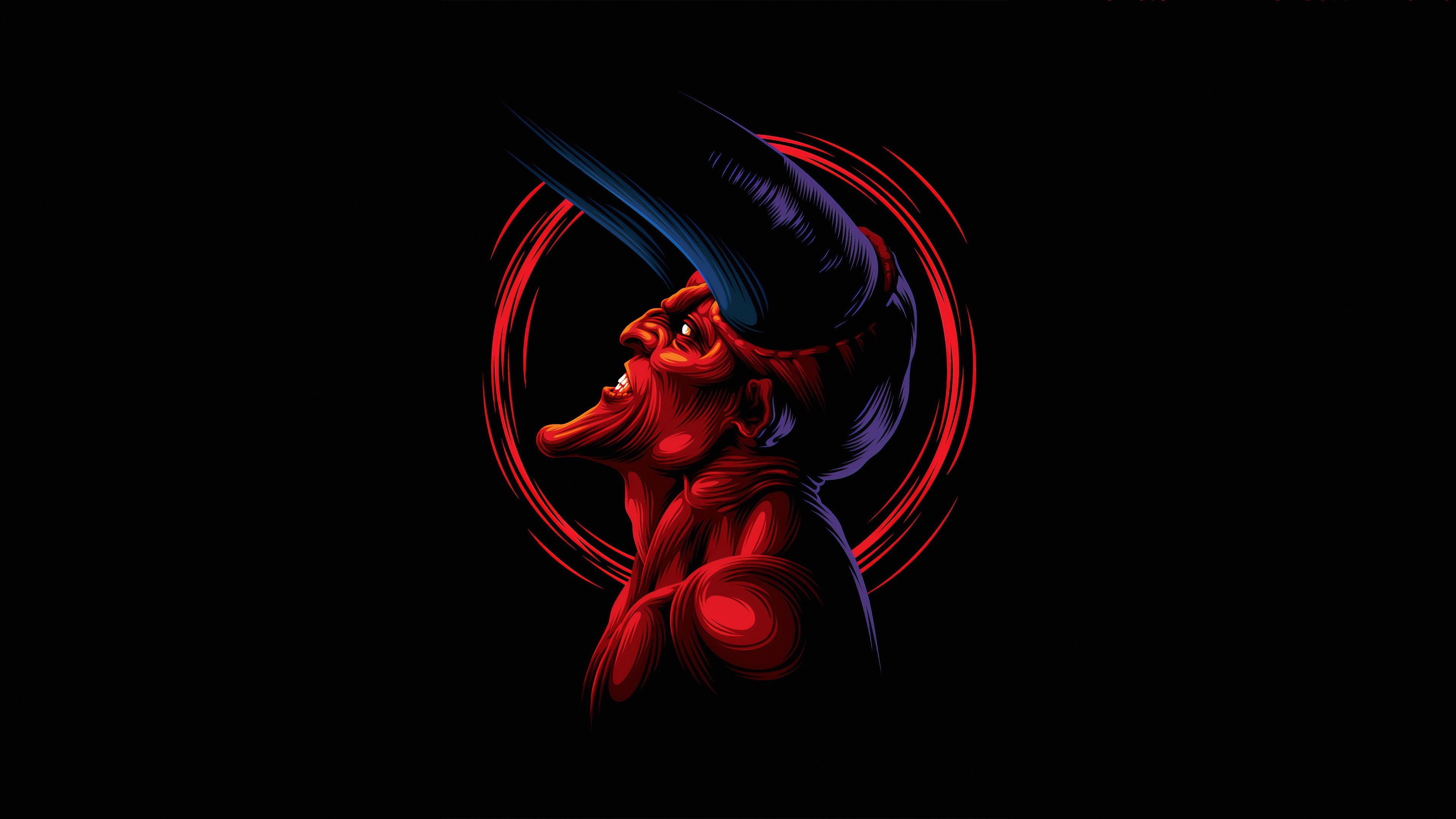 3840x2160 Wallpaper Devil, Desktop