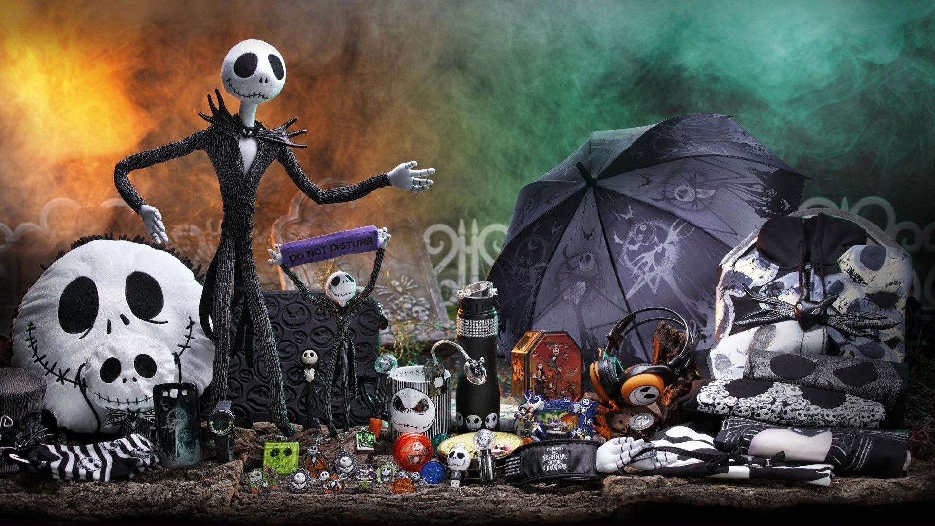 1920x1080 Nightmare Before Christmas Background, Desktop