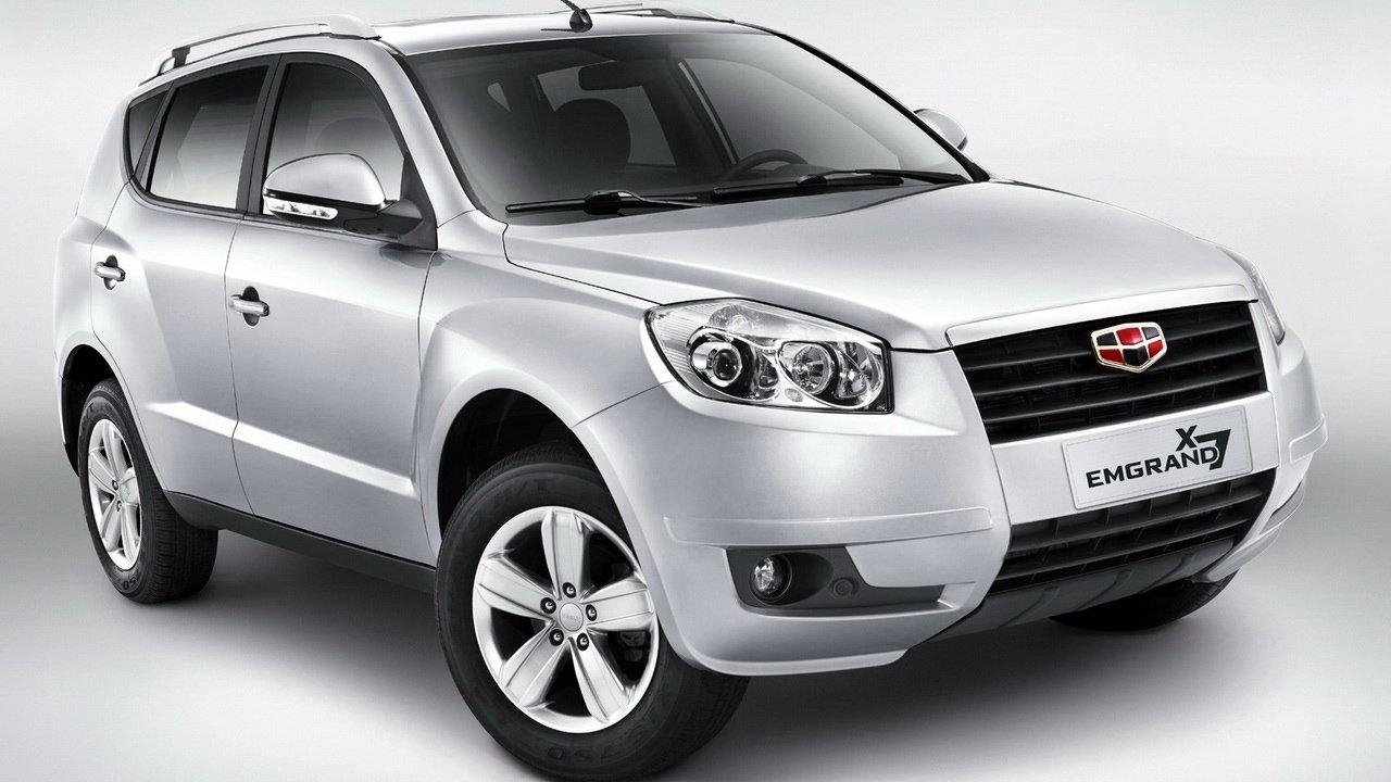 1280x720 Geely Emgrand X7 Picture, Photo, Wallpaper, Desktop