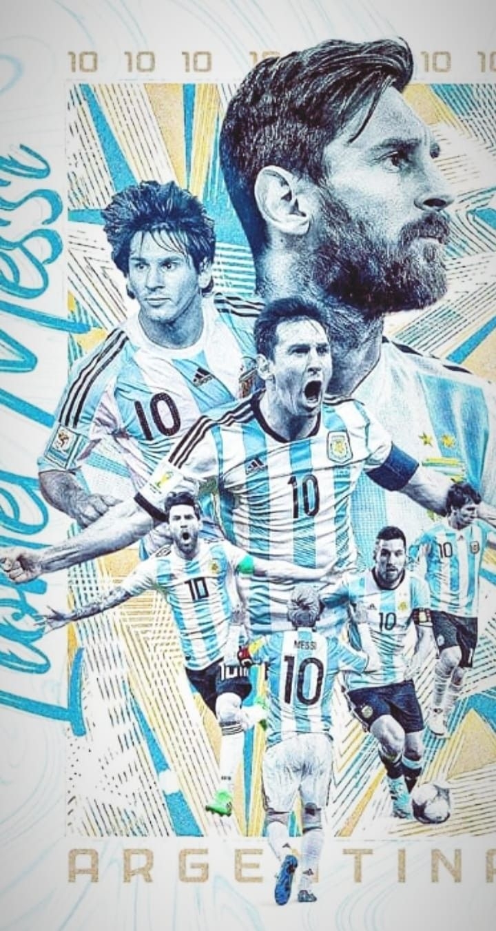 720x1360 football ⚽ players. Lionel messi wallpaper, Messi, Lionel andrés messi, Phone