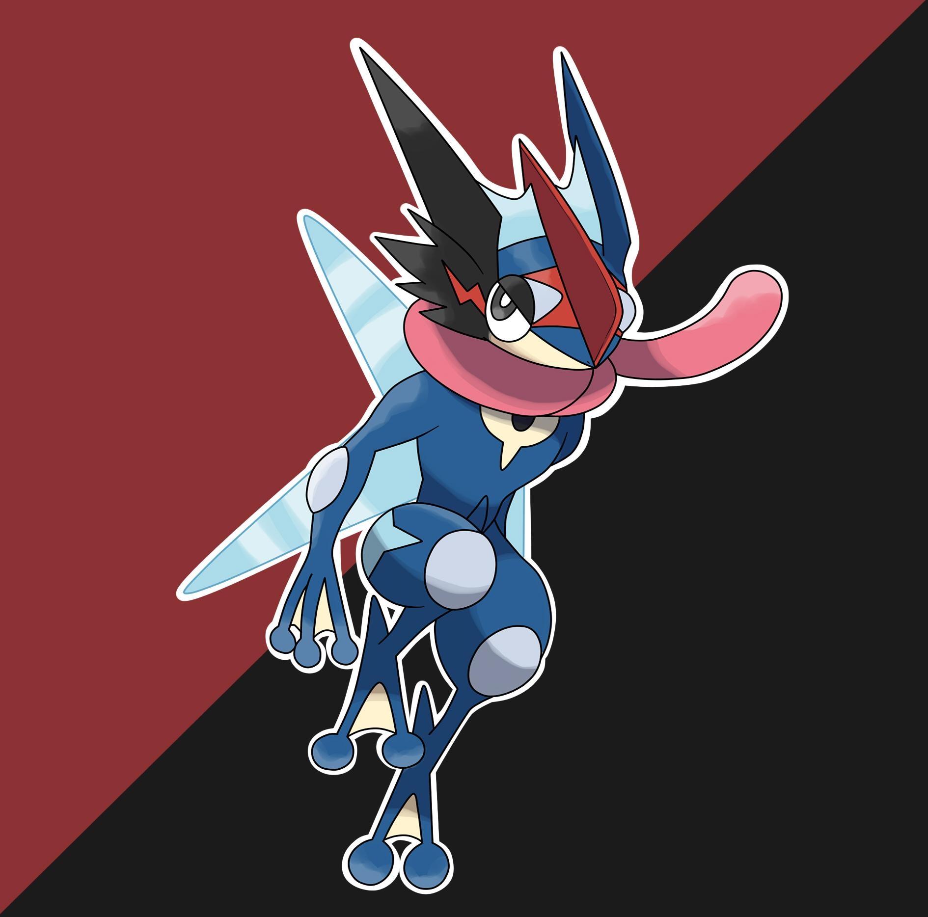 1890x1870 Greninja Wallpaper. Greninja Super Smash Bros Wallpaper, Ash Greninja 3DS Wallpaper and Greninja Wallpaper Mage, Desktop