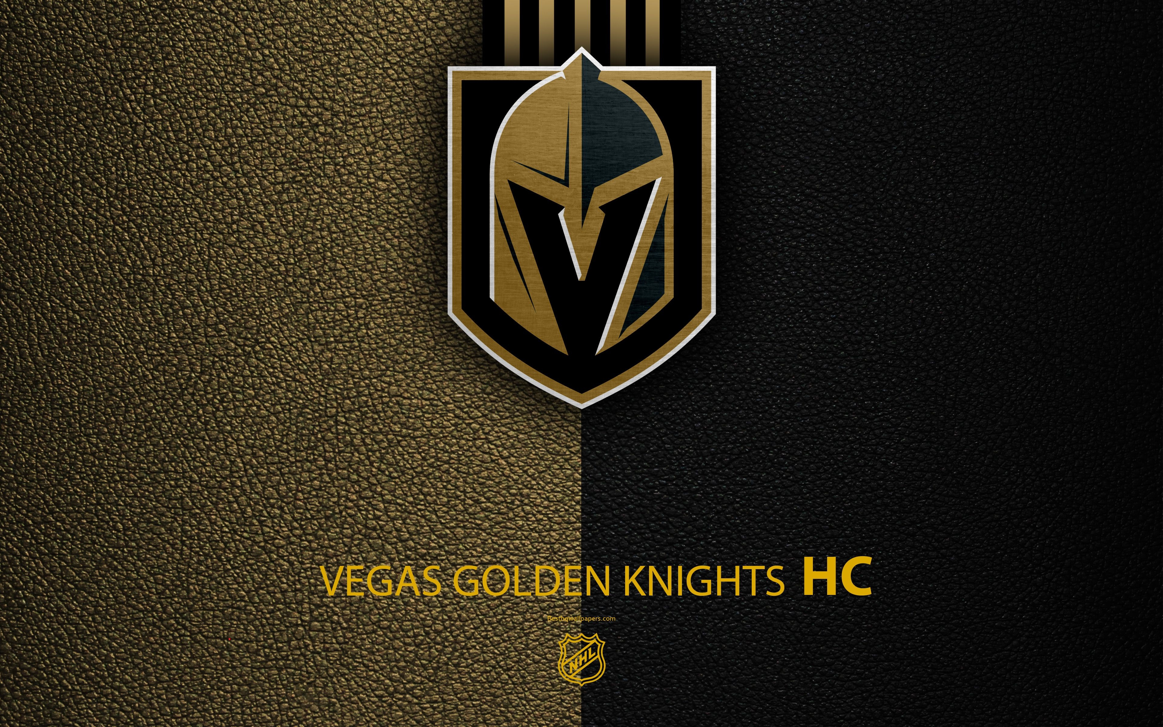 3840x2400 Download wallpaper Vegas Golden Knights, HC, 4K, hockey team, NHL, Desktop