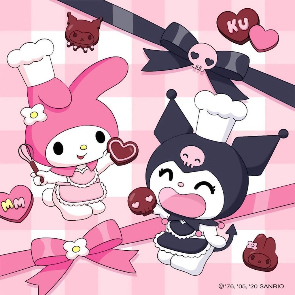 1030x1030 Kuromi. Hello kitty iphone wallpaper, Hello kitty my melody, Hello kitty characters, Phone