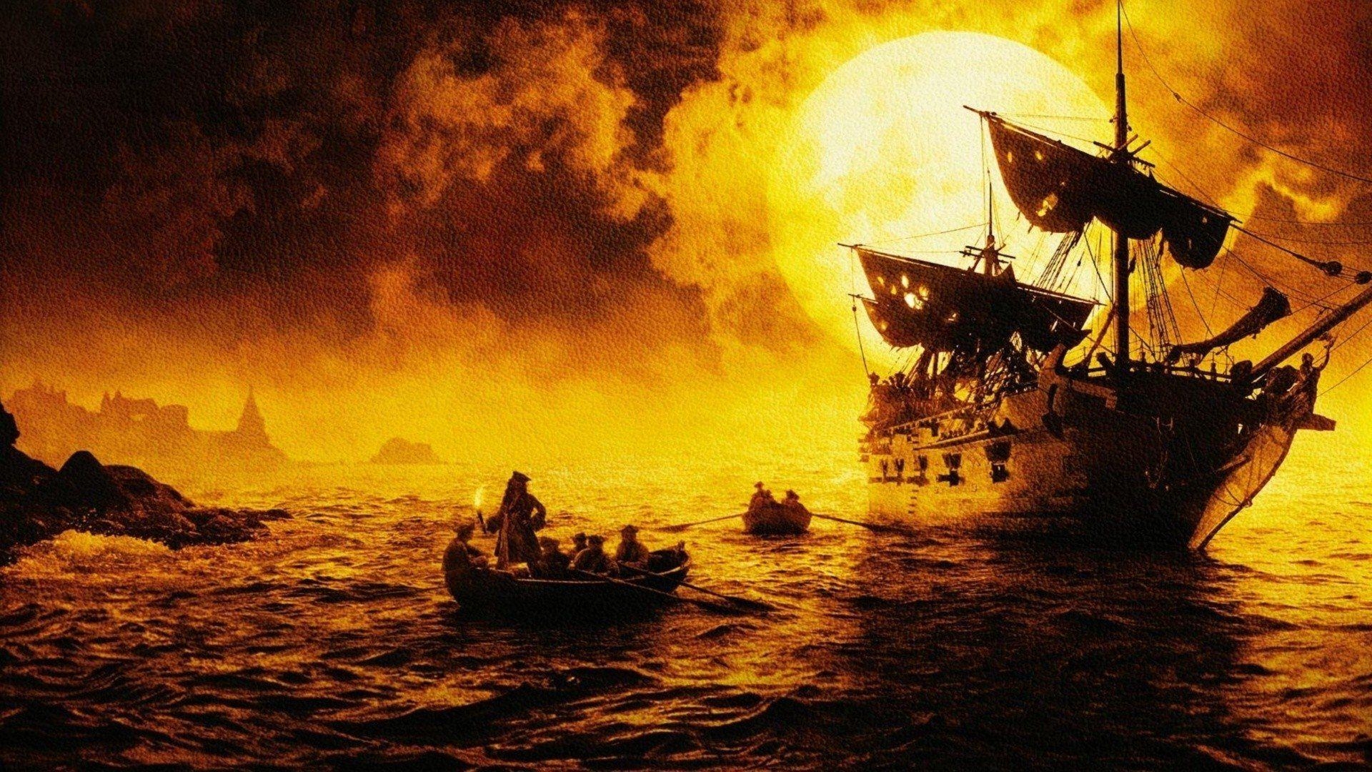 1920x1080 Pirates Of The Caribbean: The Curse Of The Black Pearl HD, Desktop