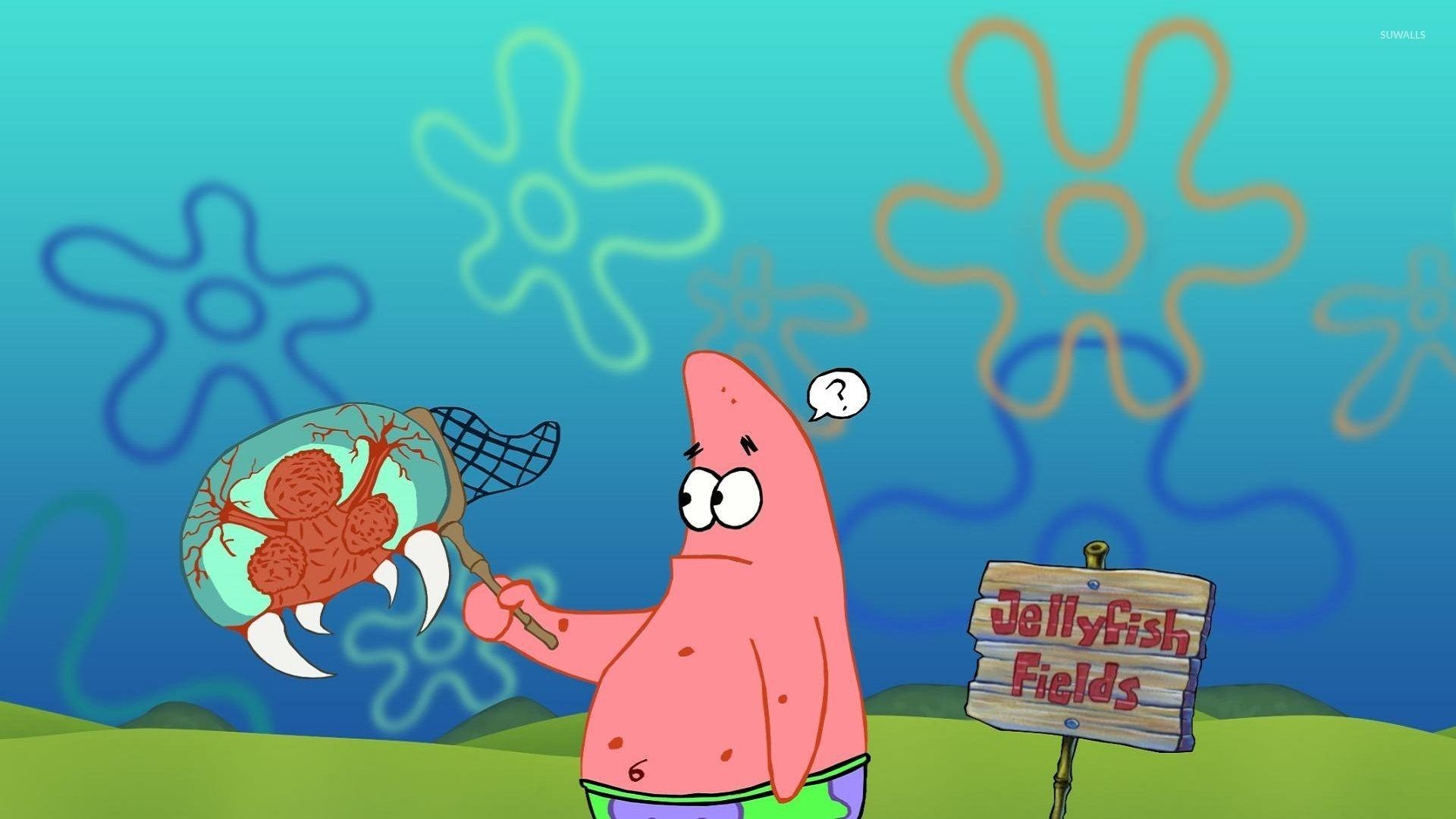 1920x1080 Patrick Star SquarePants wallpaper, Desktop