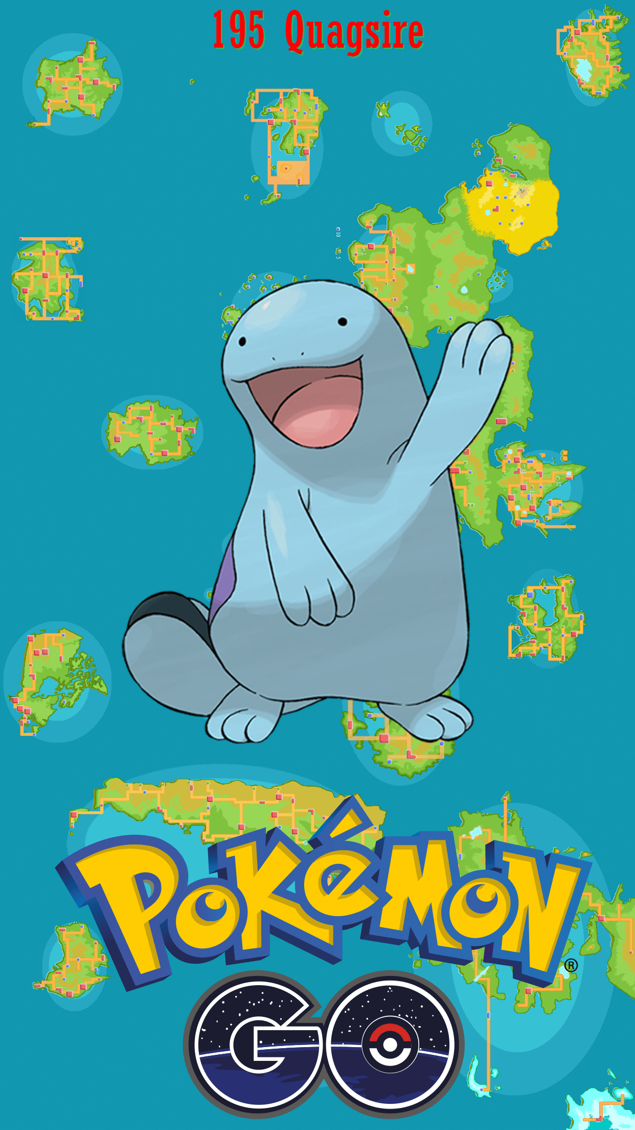 1250x2210 Street Map Quagsire, Phone