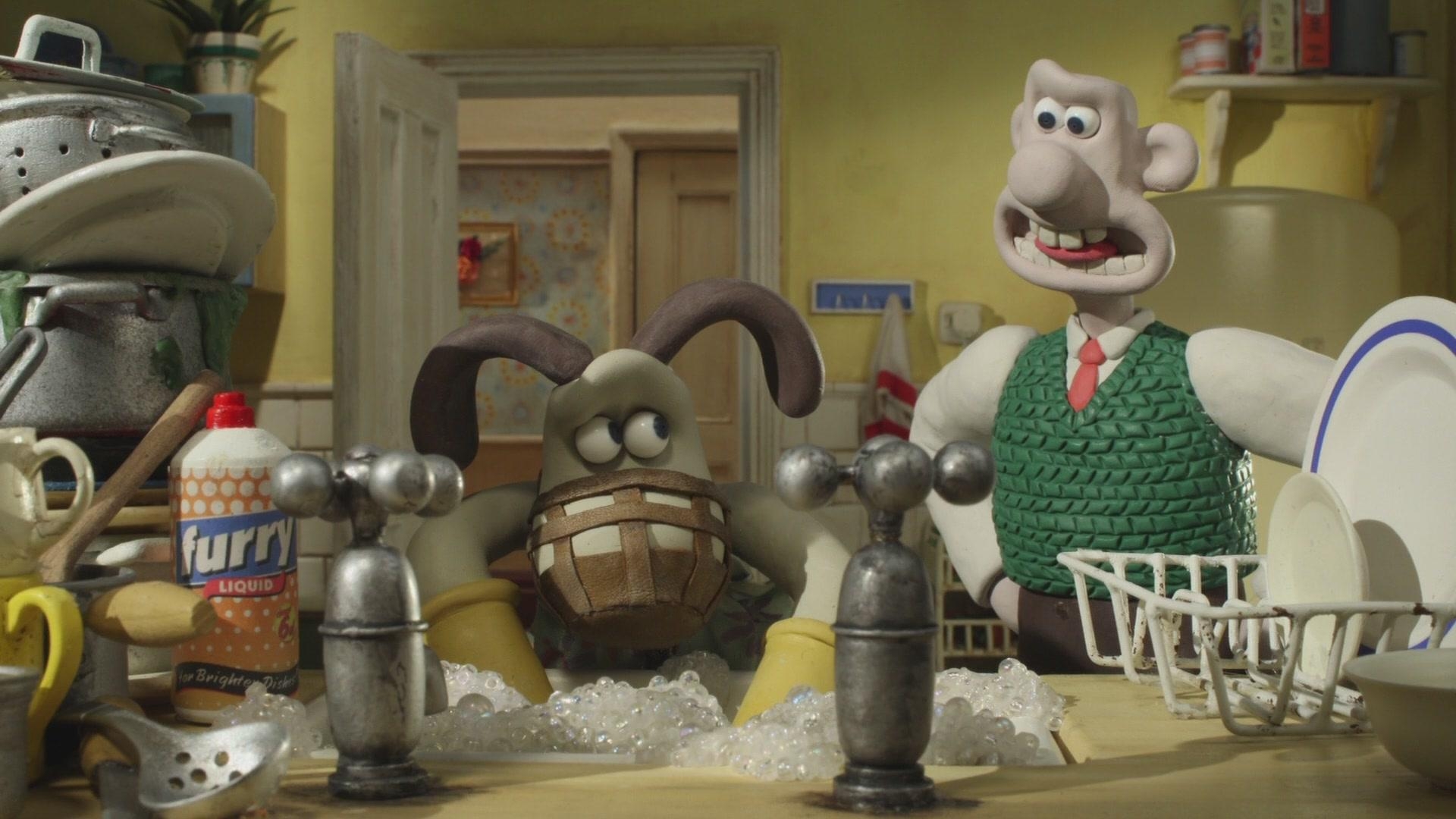 1920x1080 Wallace and Gromit wallpaper. Cartoons HD Wallpaper, Desktop