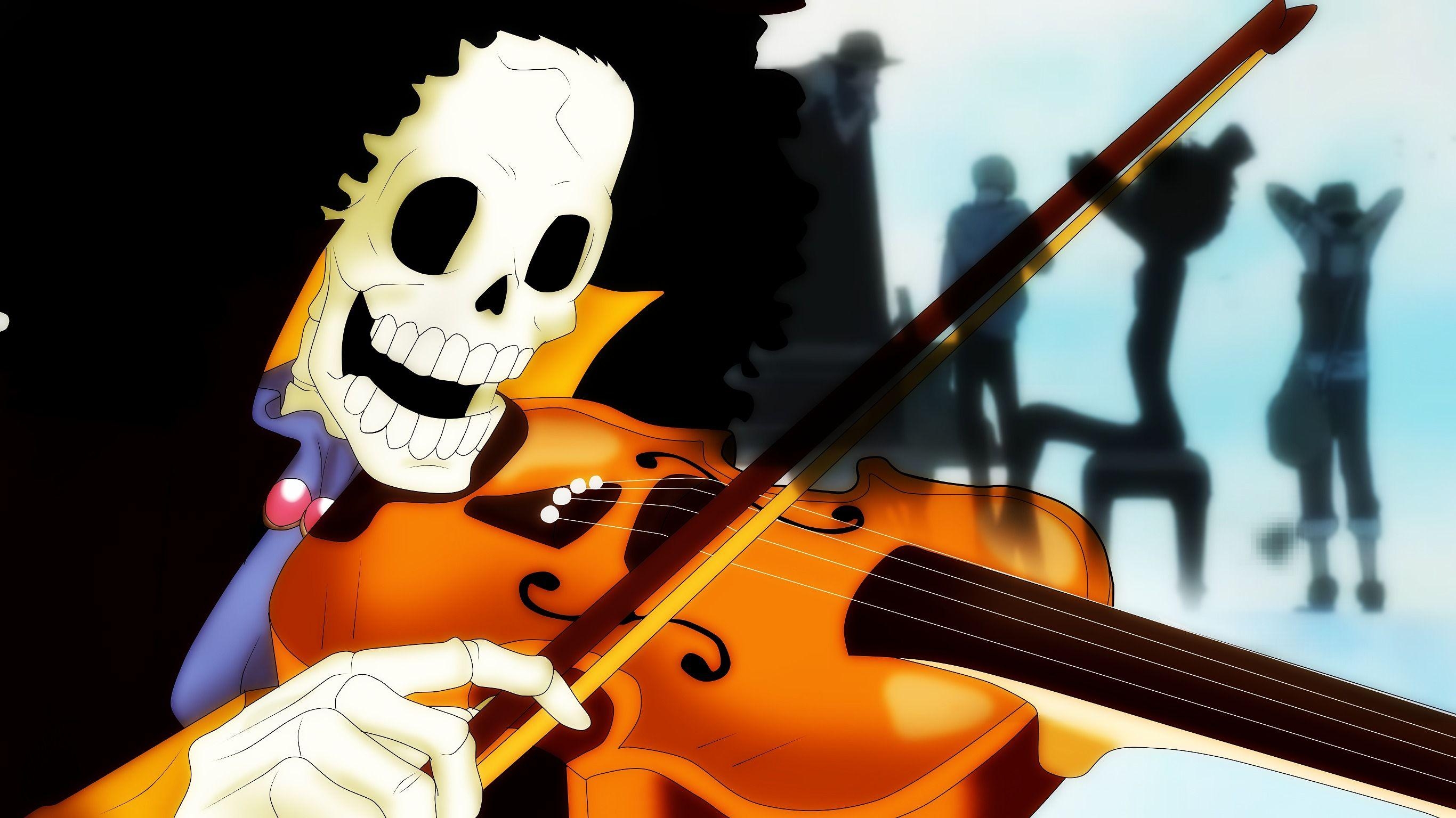 2740x1540 Brook One Piece HD Wallpaper, Desktop