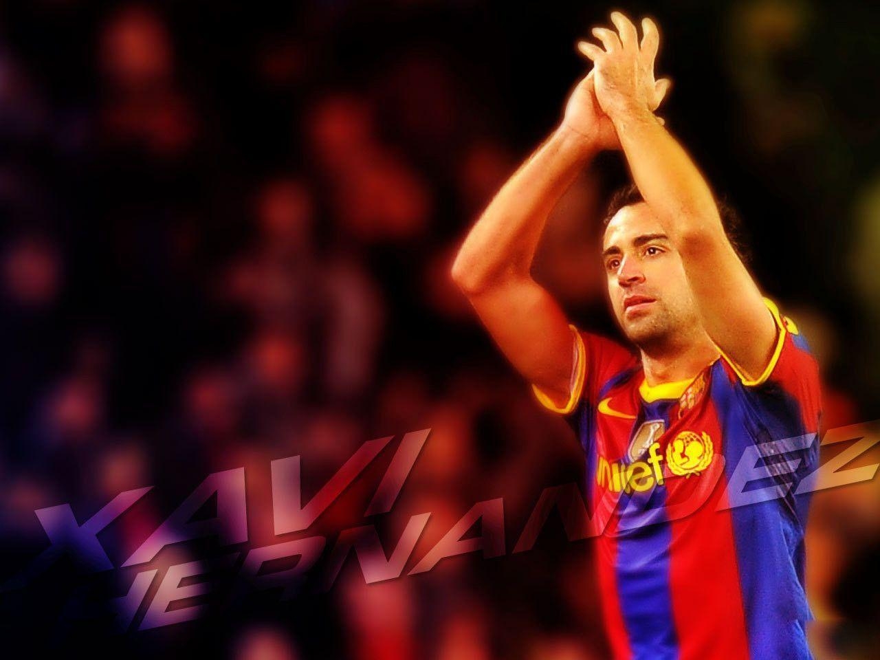 1280x960 Football: Xavi Hernandez HD Wallpaper 2013, Desktop