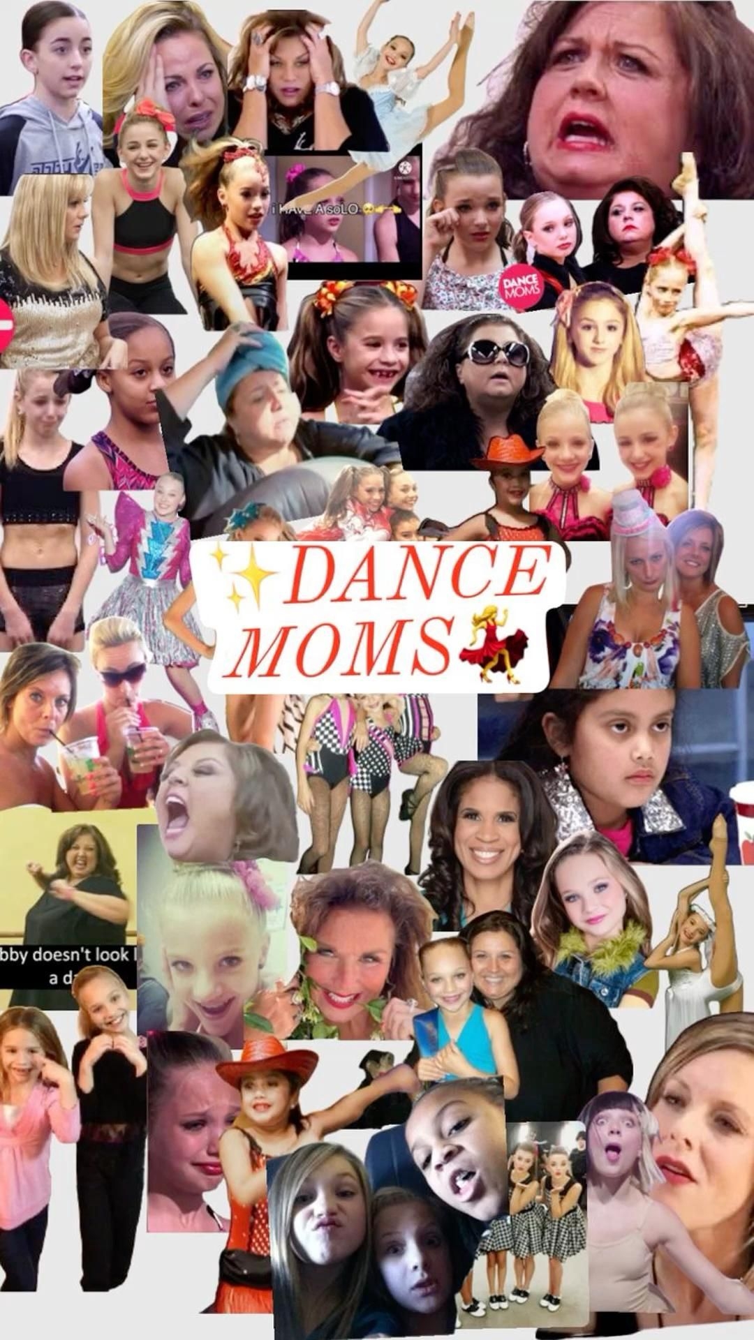 1080x1920 Funny Dance moms collage wallpaper, Phone