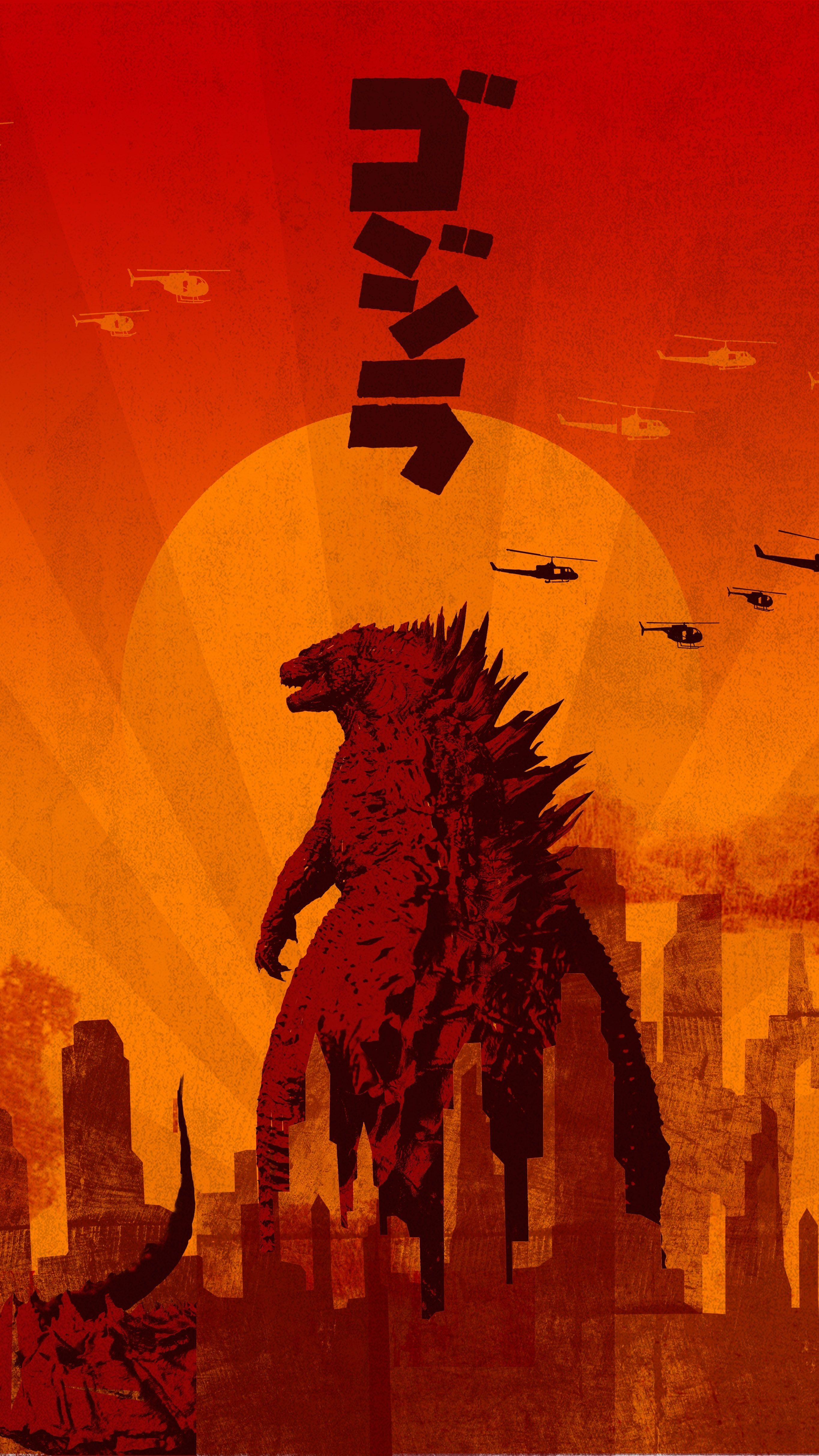 2730x4860 Godzilla Phone Wallpaper Free Godzilla Phone Background, Phone