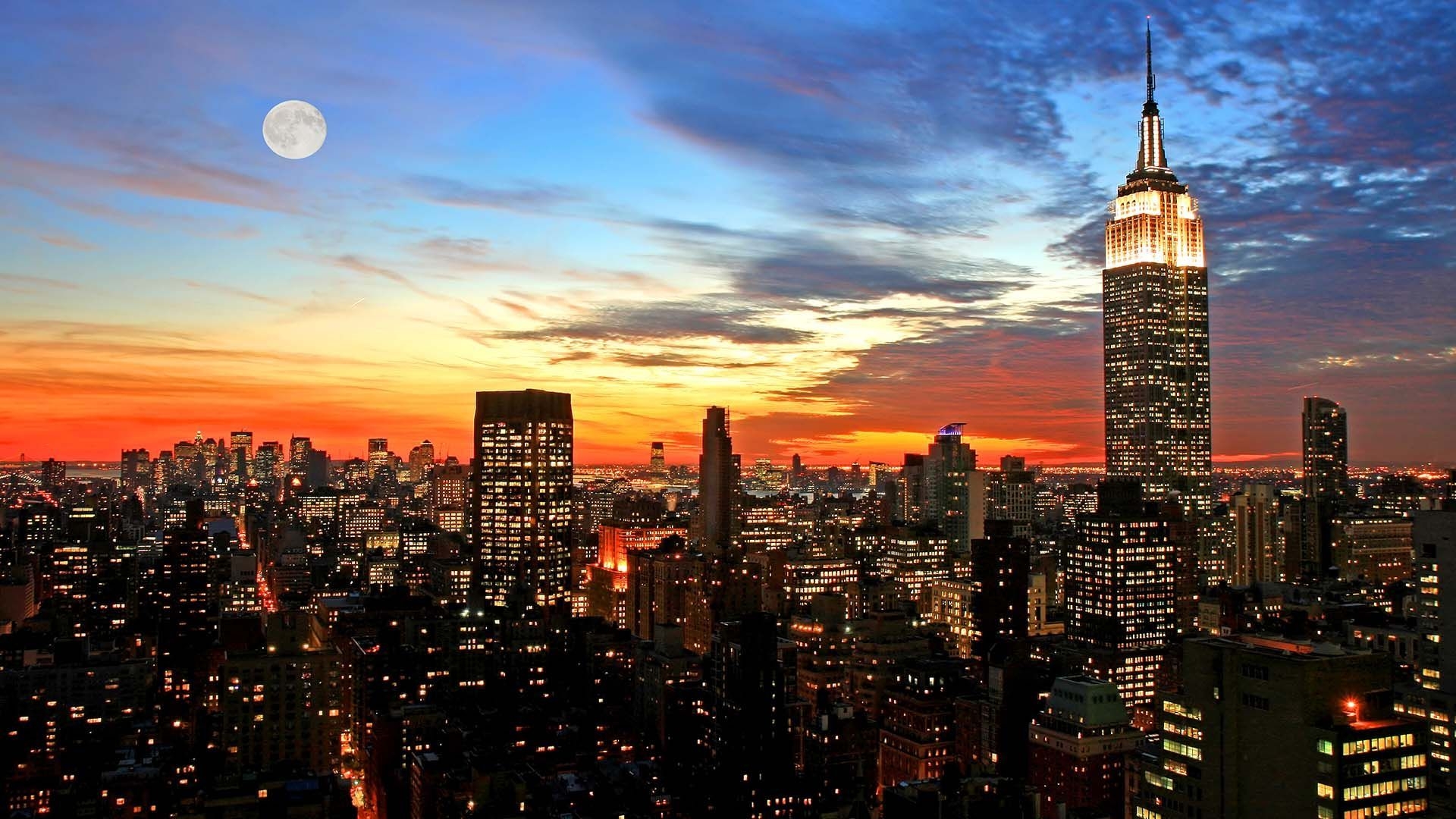 1920x1080 Nyc Skyline Wallpaper, Desktop