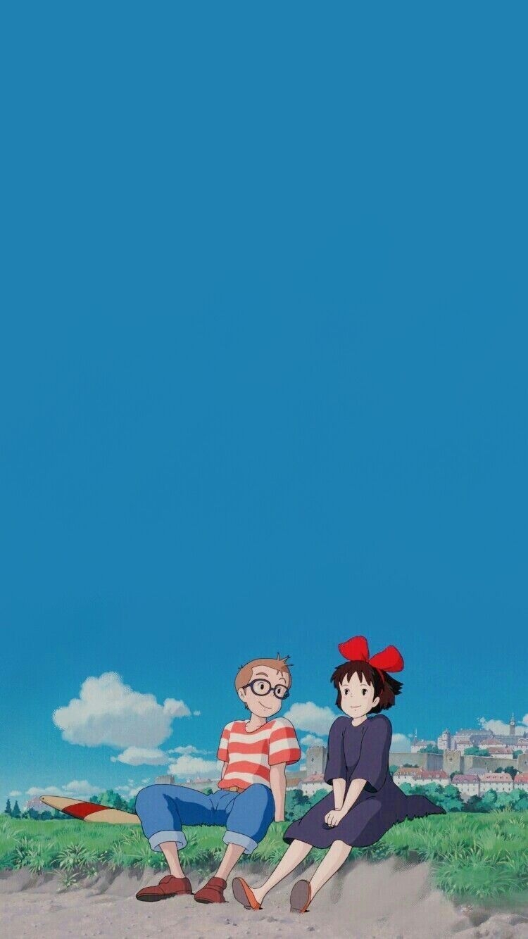 750x1340 Kiki's Delivery Service iPhone Wallpaper Free Kiki's Delivery Service iPhone Background, Phone