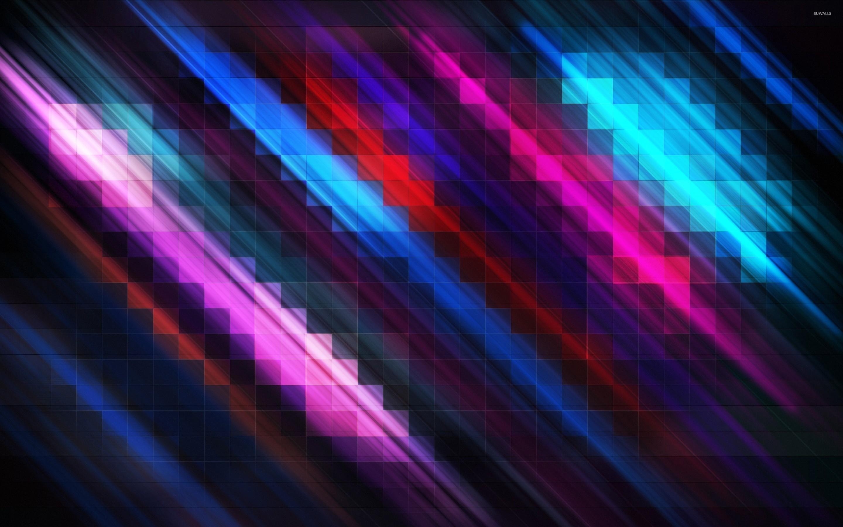 2880x1800 Multicolored squares and lines wallpaper wallpaper, Desktop