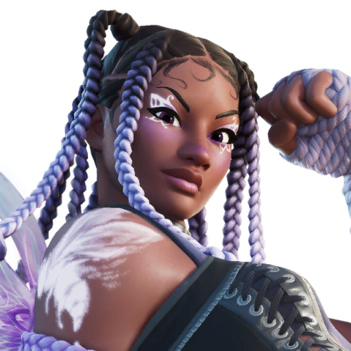 520x520 Zuri Fortnite wallpaper, Phone