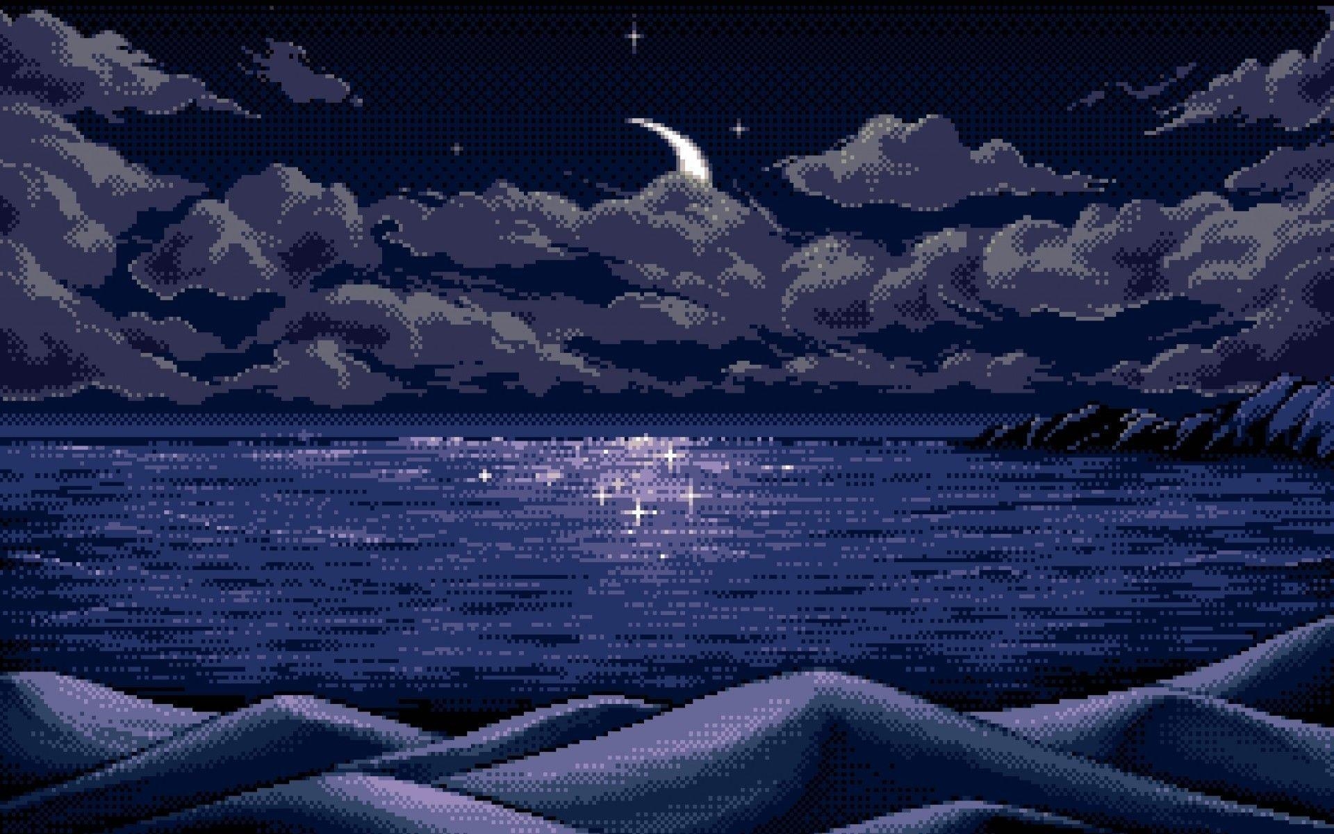 1920x1200 SWZ:381 Art Wallpaper, Fantastic Pixel Art HD Wallpaper, Desktop