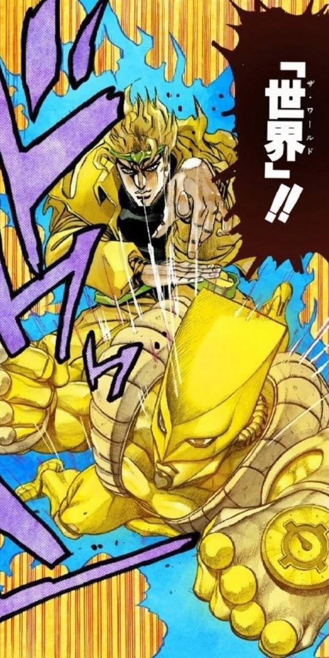 640x1280 DIO Jojo Wallpaper, Phone