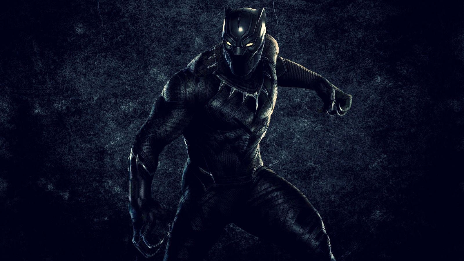 1600x900 Black Panther Wallpaper Marvel, Desktop