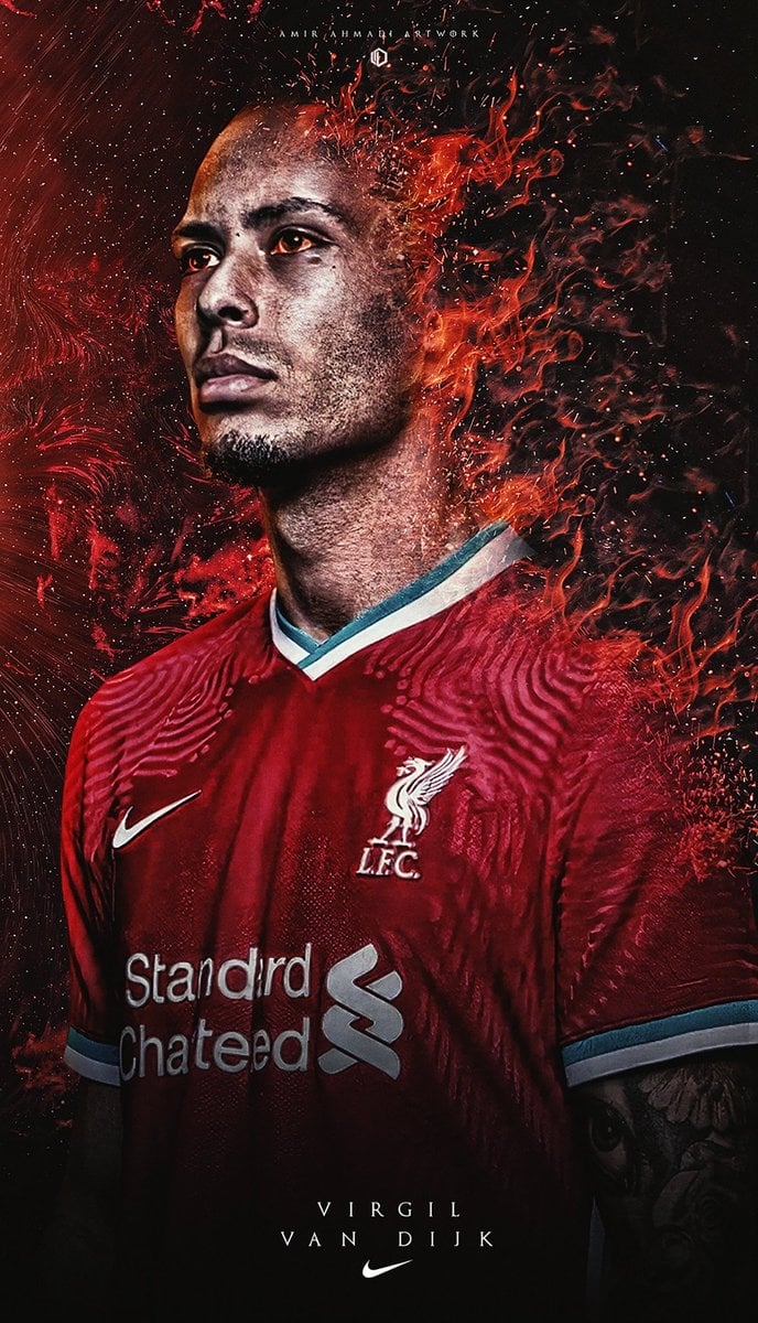 690x1200 AMIRAHMADI van dijk wallpaper, Phone