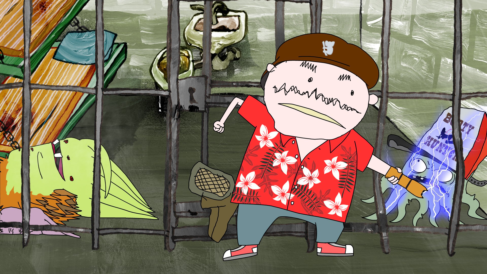 1920x1080 Squidbillies, Desktop