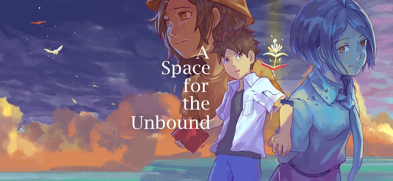 1600x740 10% A Space for the Unbound on GOG.com, Dual Screen