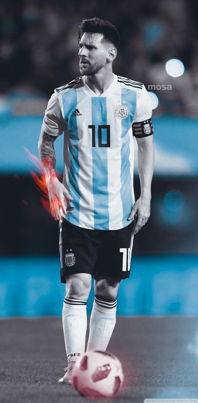 630x1280 Messi wallpaper, Phone